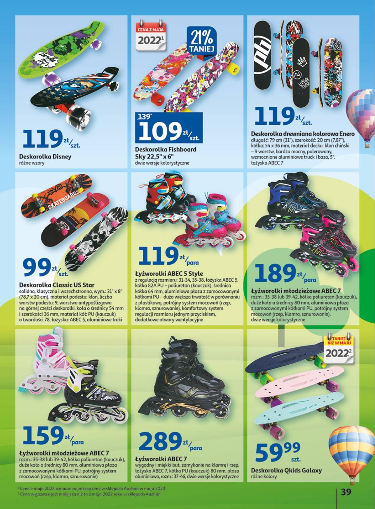 Gazetka promocyjna Auchan str. 38