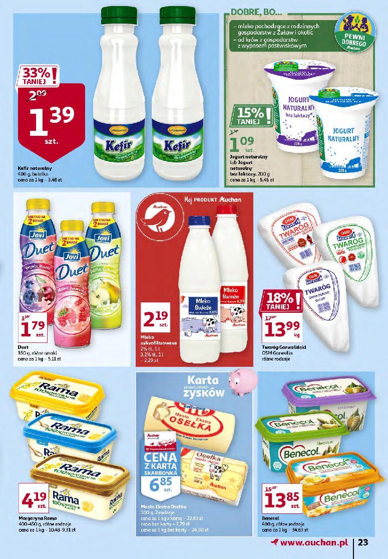 Gazetka promocyjna Auchan str. 23