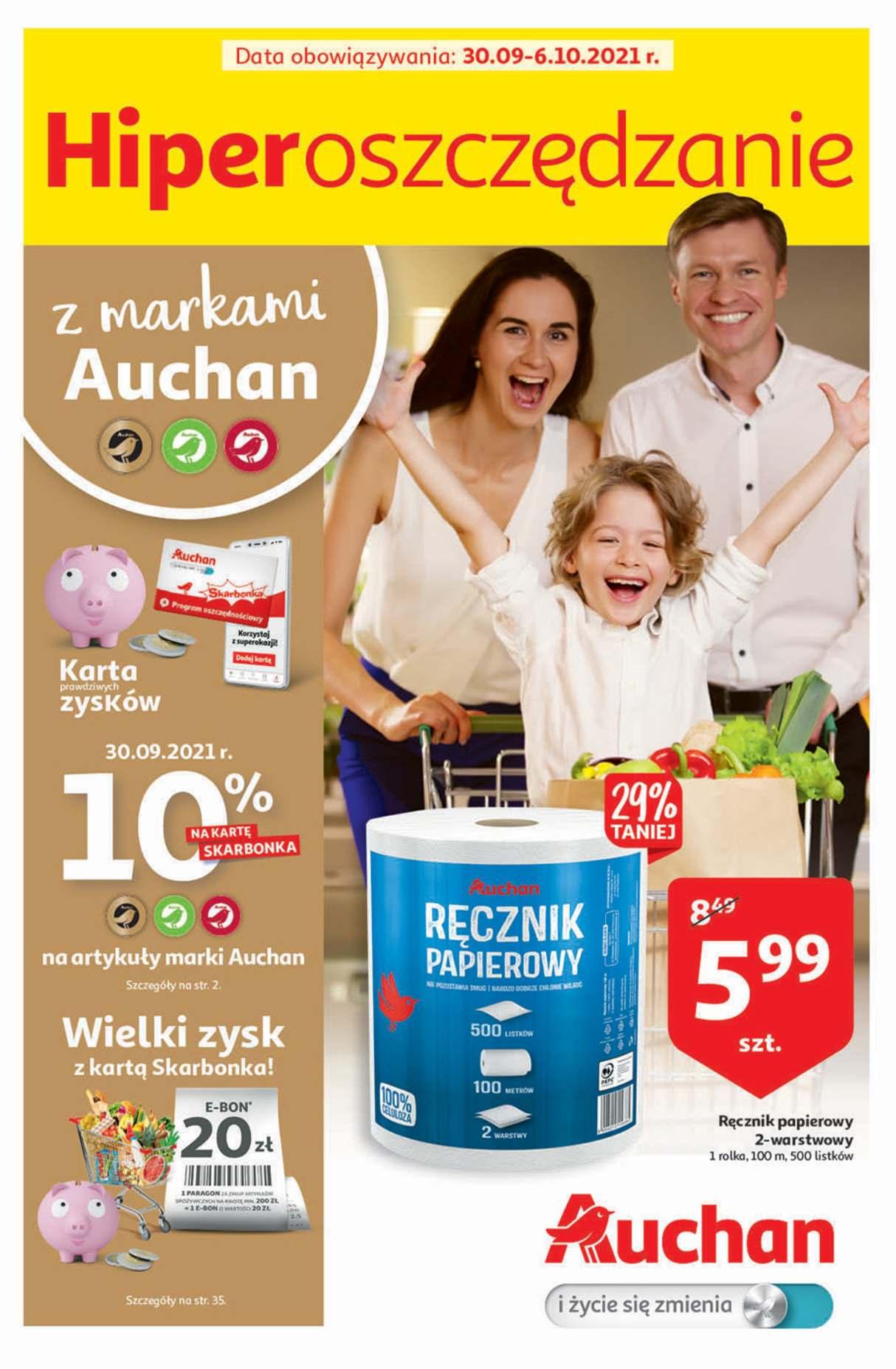 Gazetka promocyjna Auchan str. 1