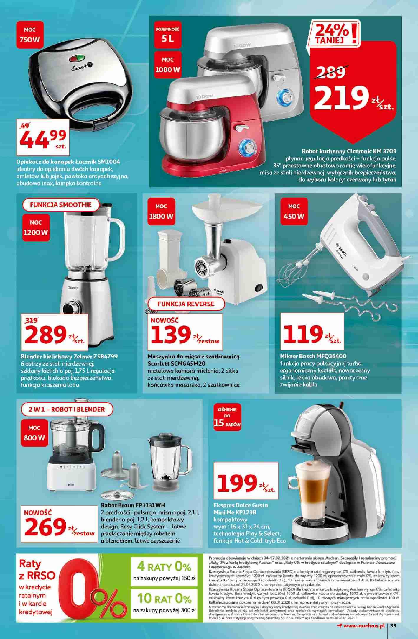 Gazetka promocyjna Auchan str. 33