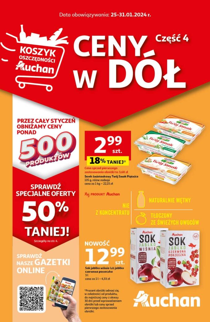 Gazetka promocyjna Auchan str. 1