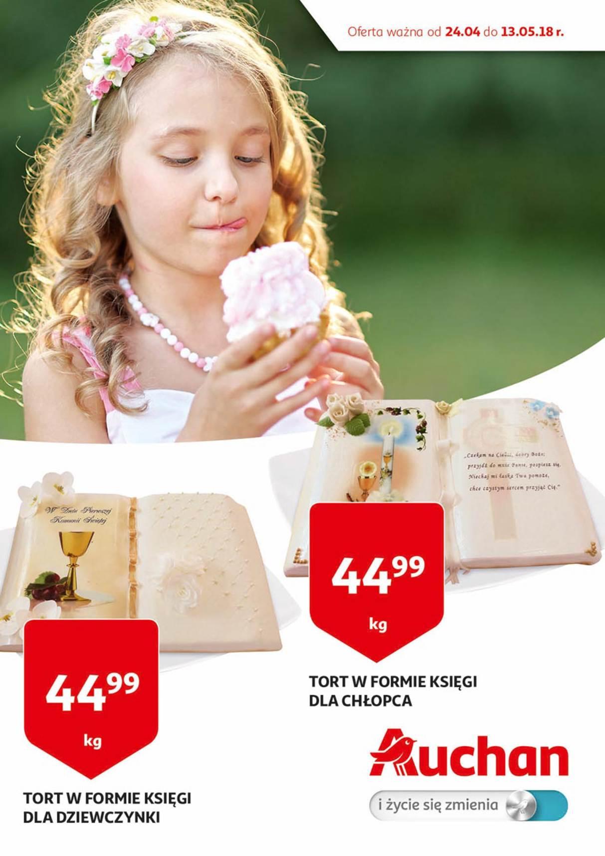 Gazetka promocyjna Auchan str. 1