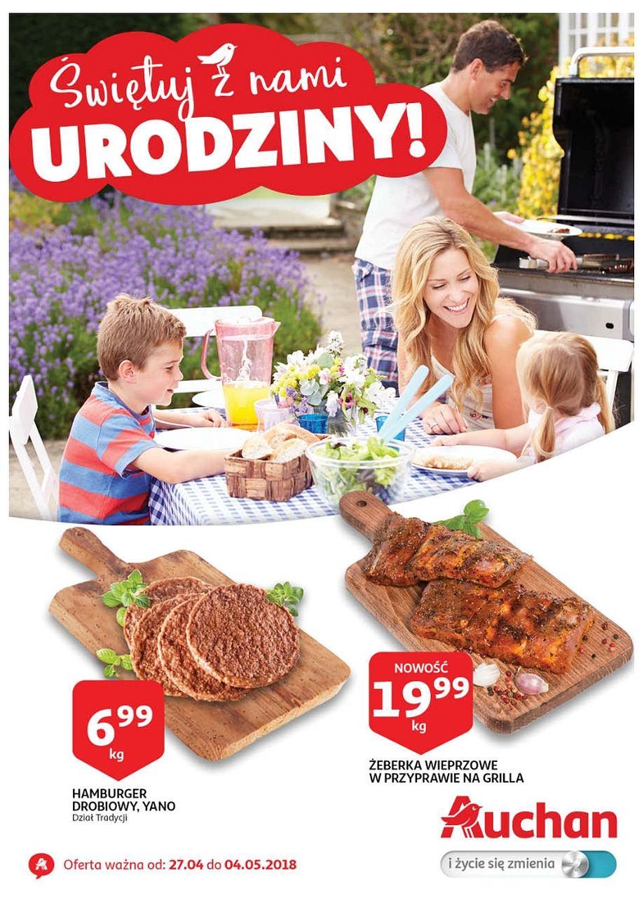 Gazetka promocyjna Auchan str. 1