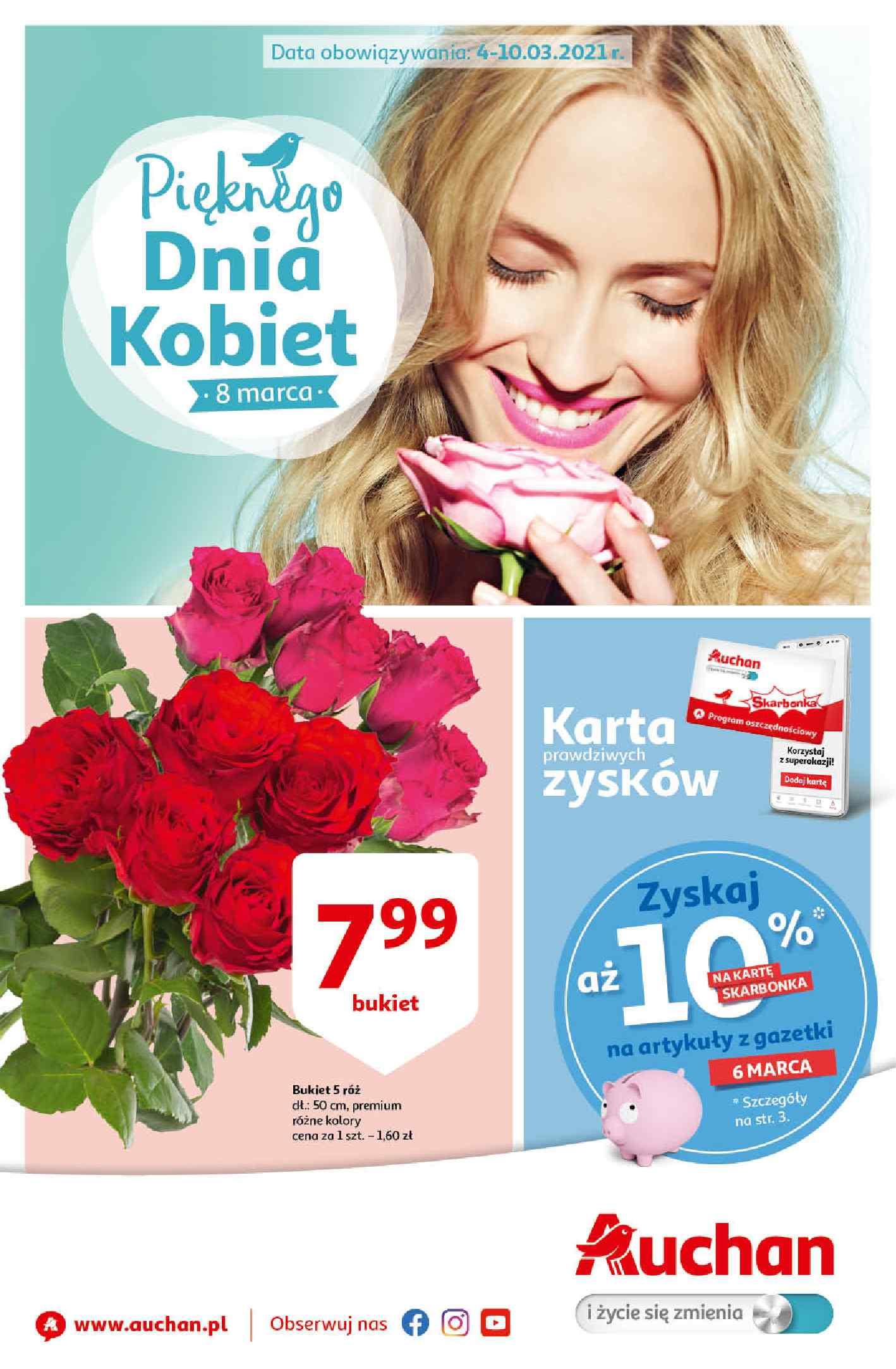 Gazetka promocyjna Auchan str. 1