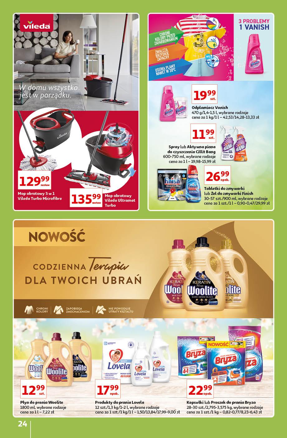 Gazetka promocyjna Auchan str. 24