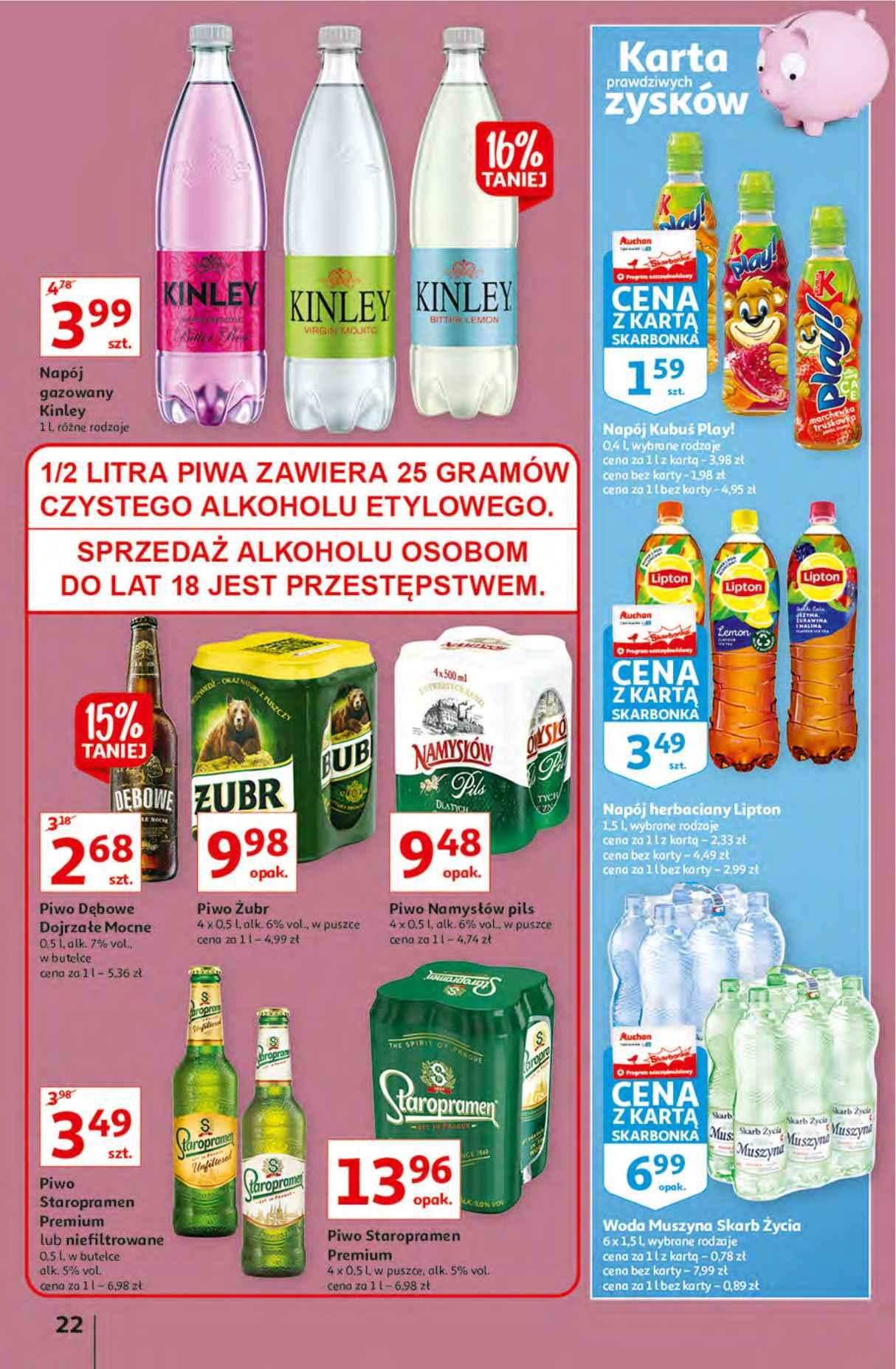 Gazetka promocyjna Auchan str. 22