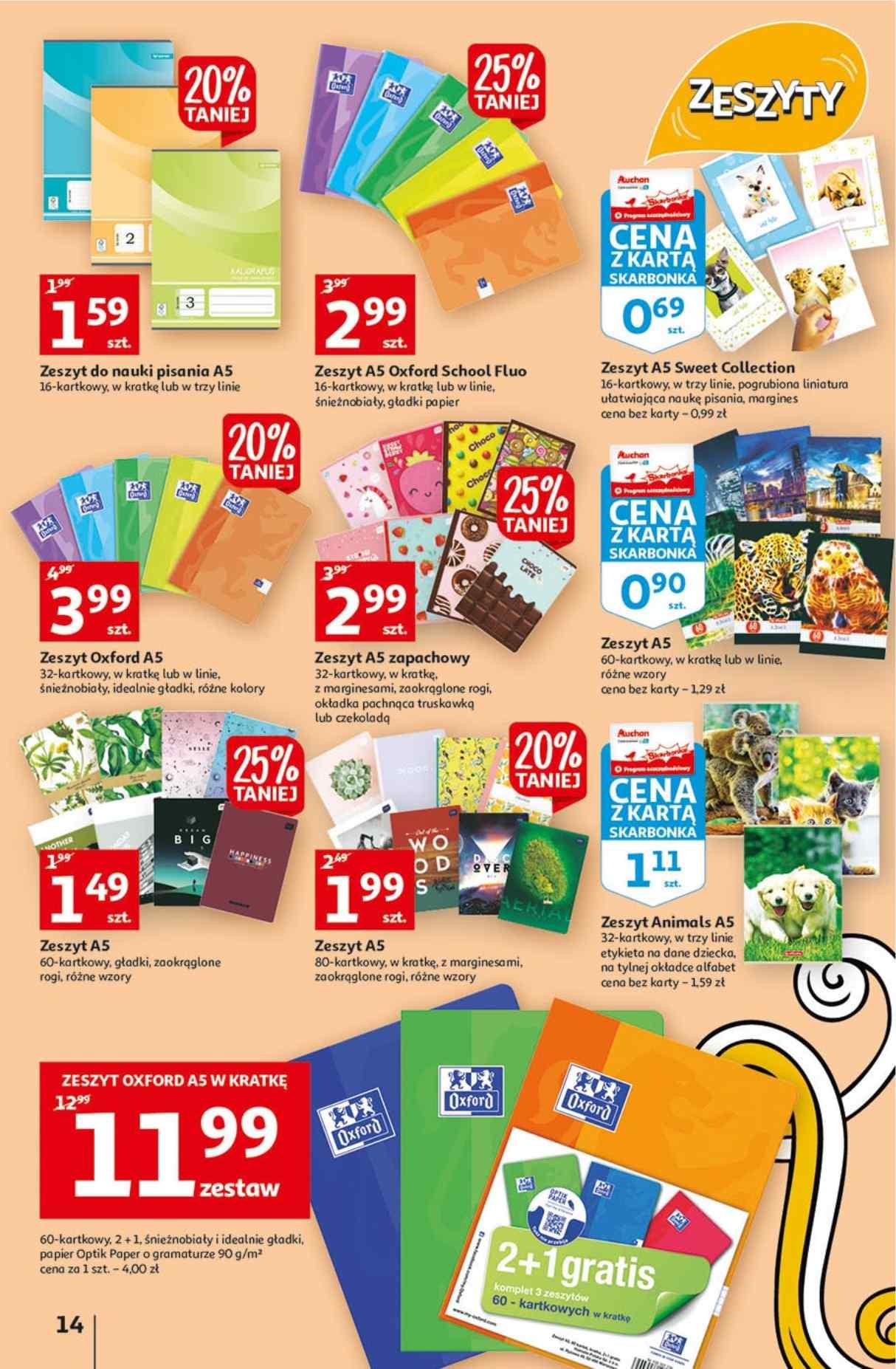 Gazetka promocyjna Auchan str. 14