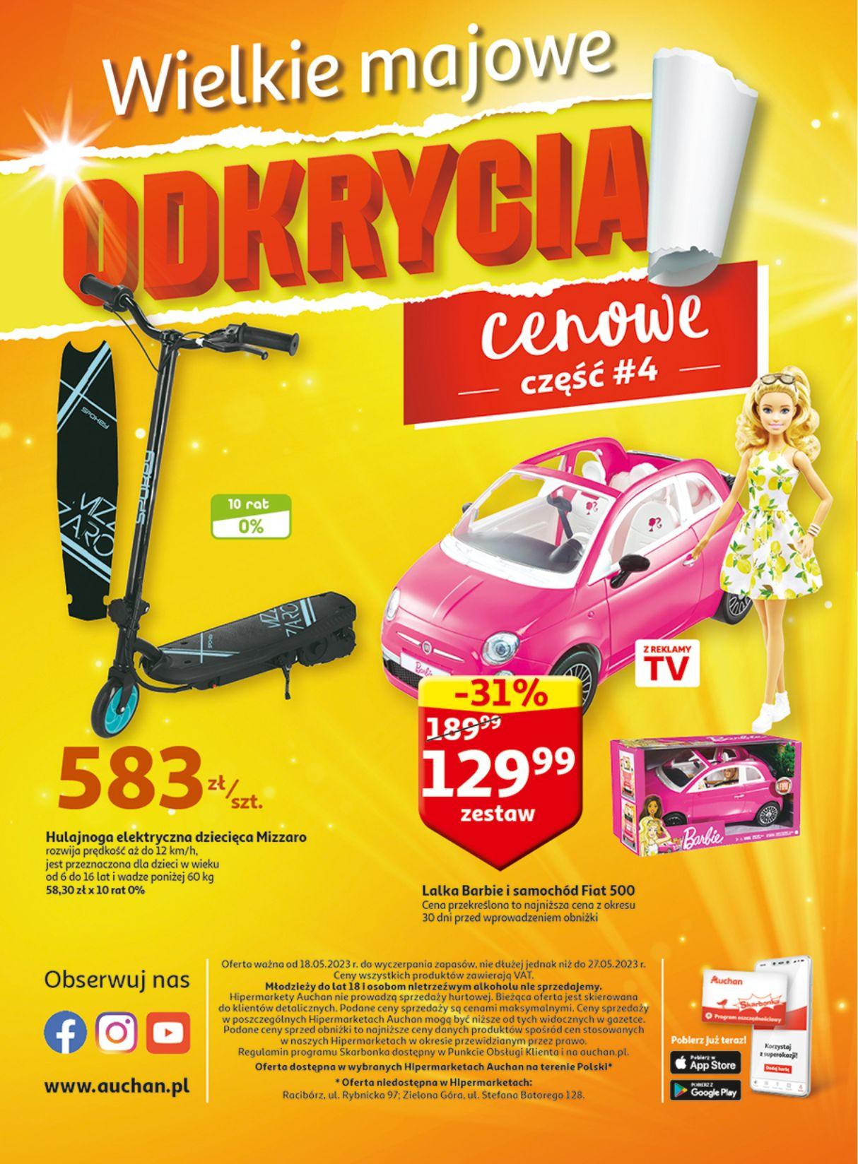 Gazetka promocyjna Auchan str. 47