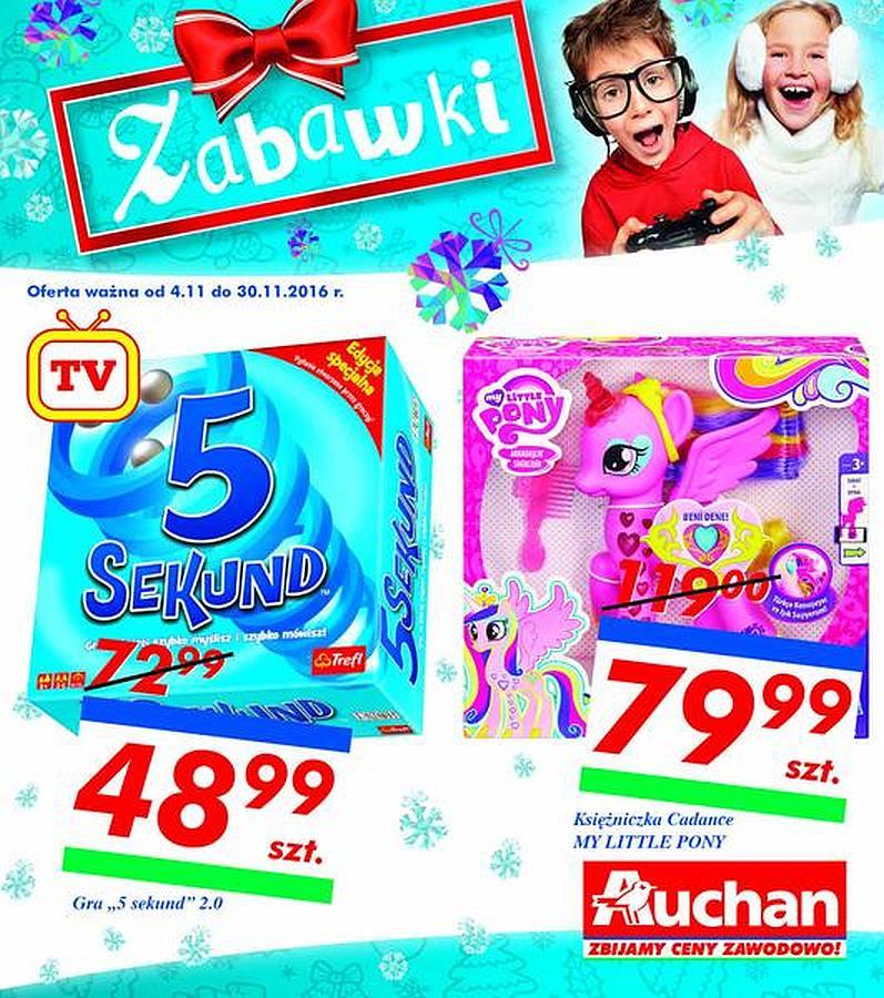 Gazetka promocyjna Auchan str. 1