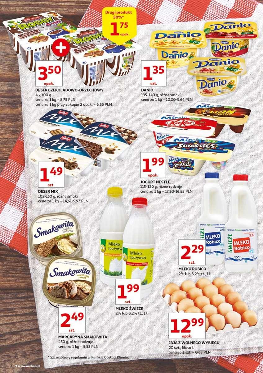 Gazetka promocyjna Auchan str. 2