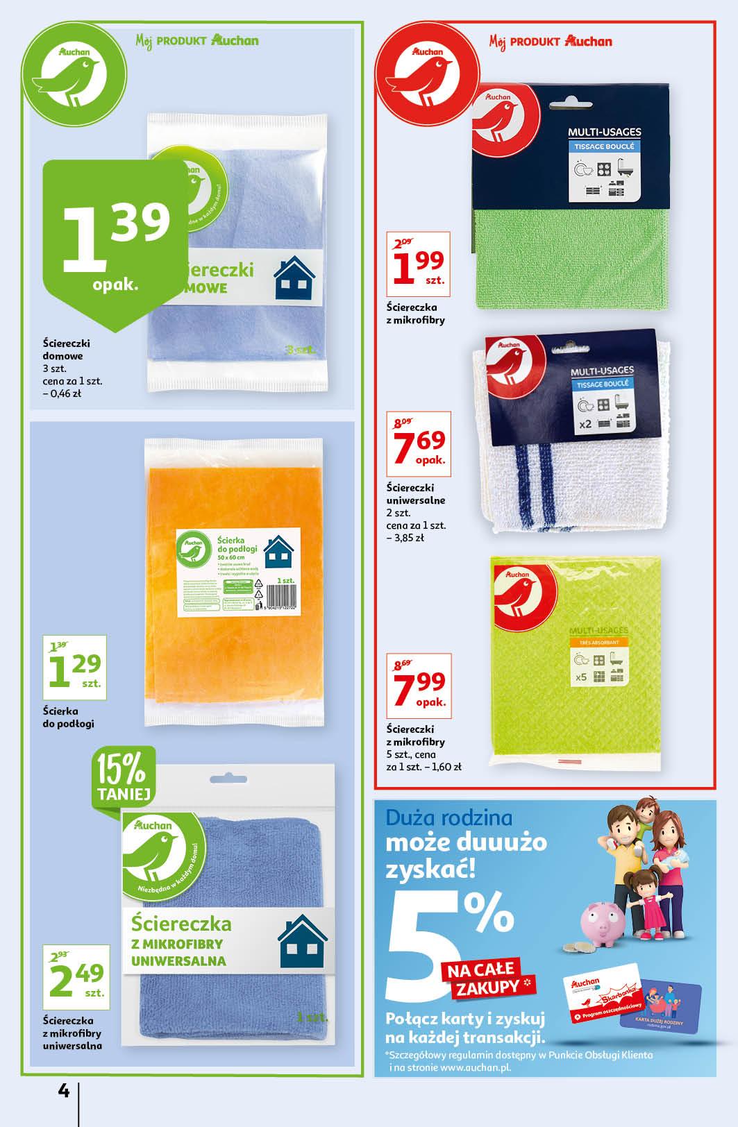 Gazetka promocyjna Auchan str. 4