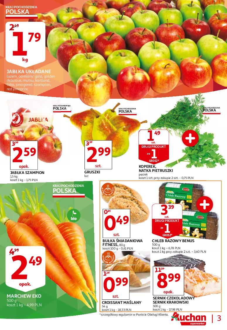 Gazetka promocyjna Auchan str. 3