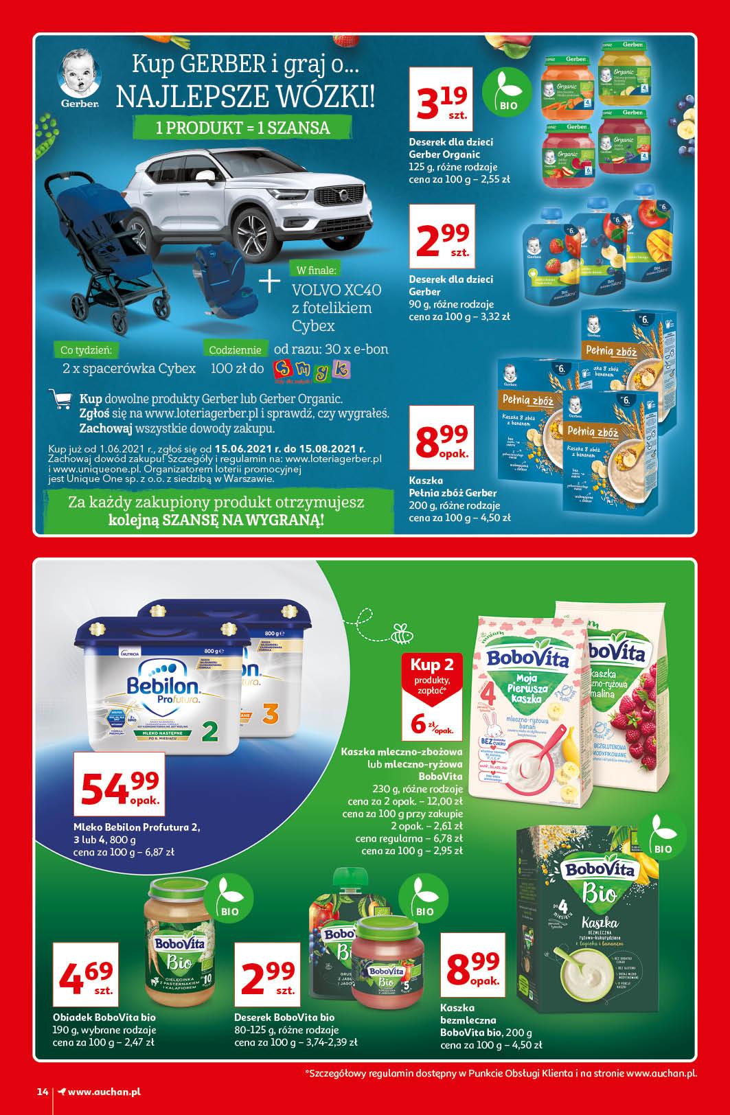 Gazetka promocyjna Auchan str. 14