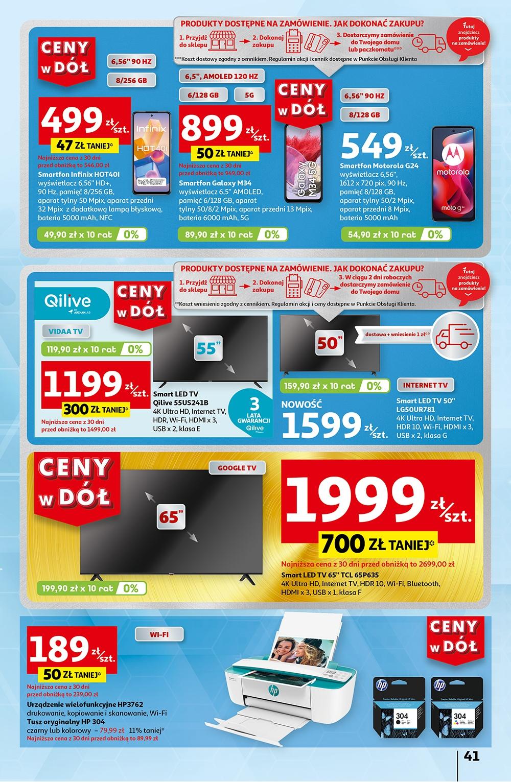 Gazetka promocyjna Auchan str. 49