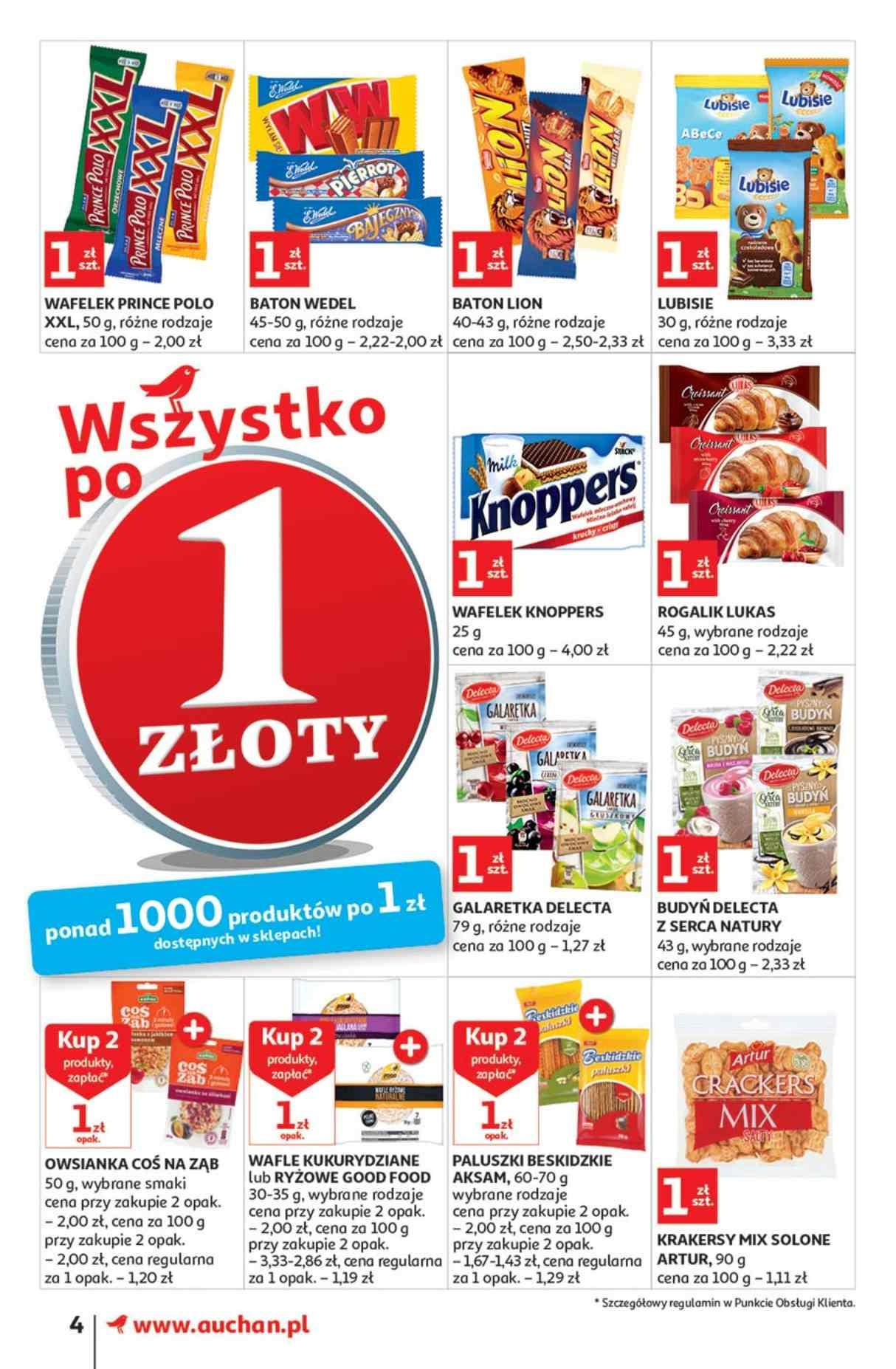 Gazetka promocyjna Auchan str. 4