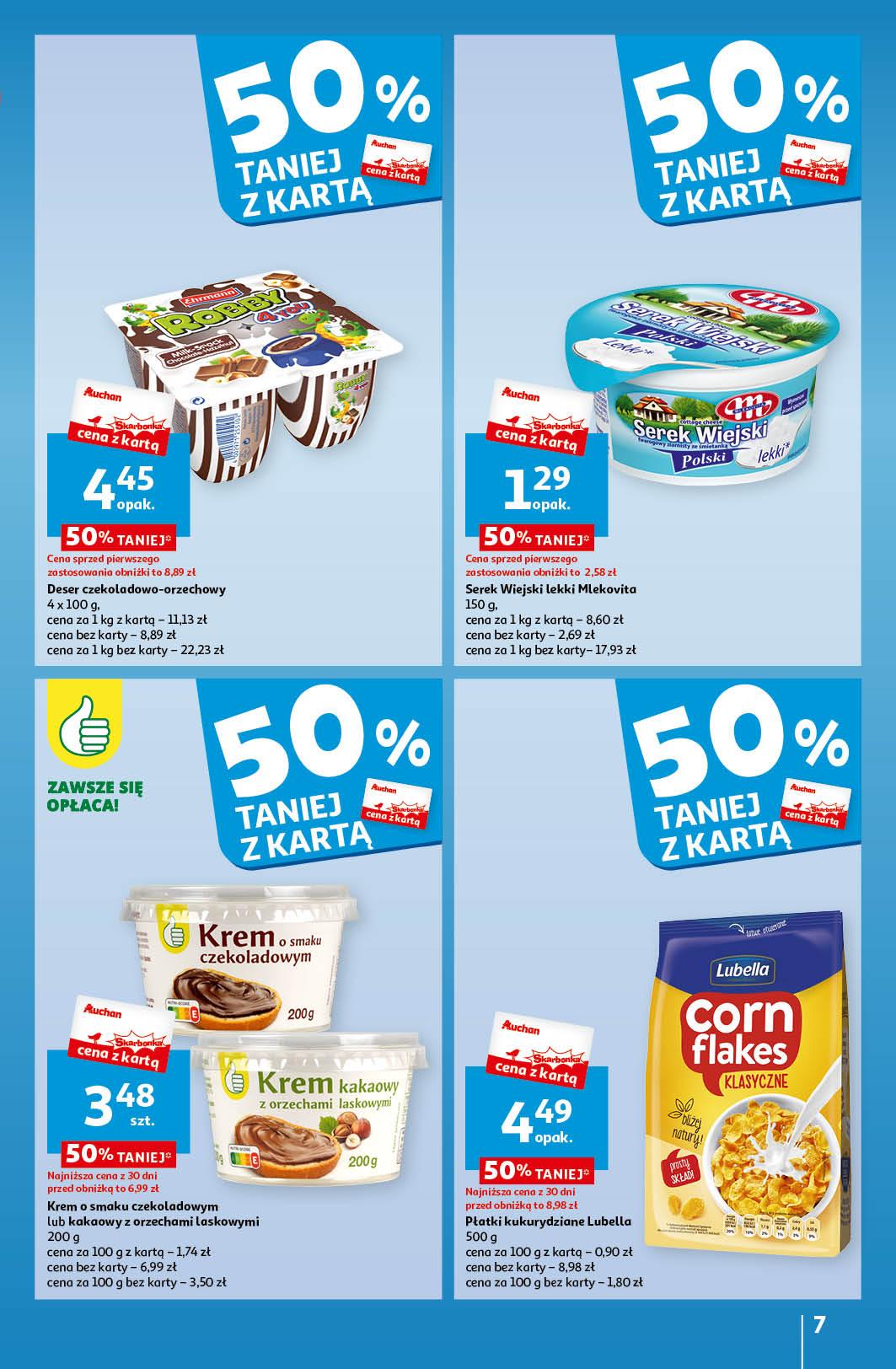 Gazetka promocyjna Auchan str. 7