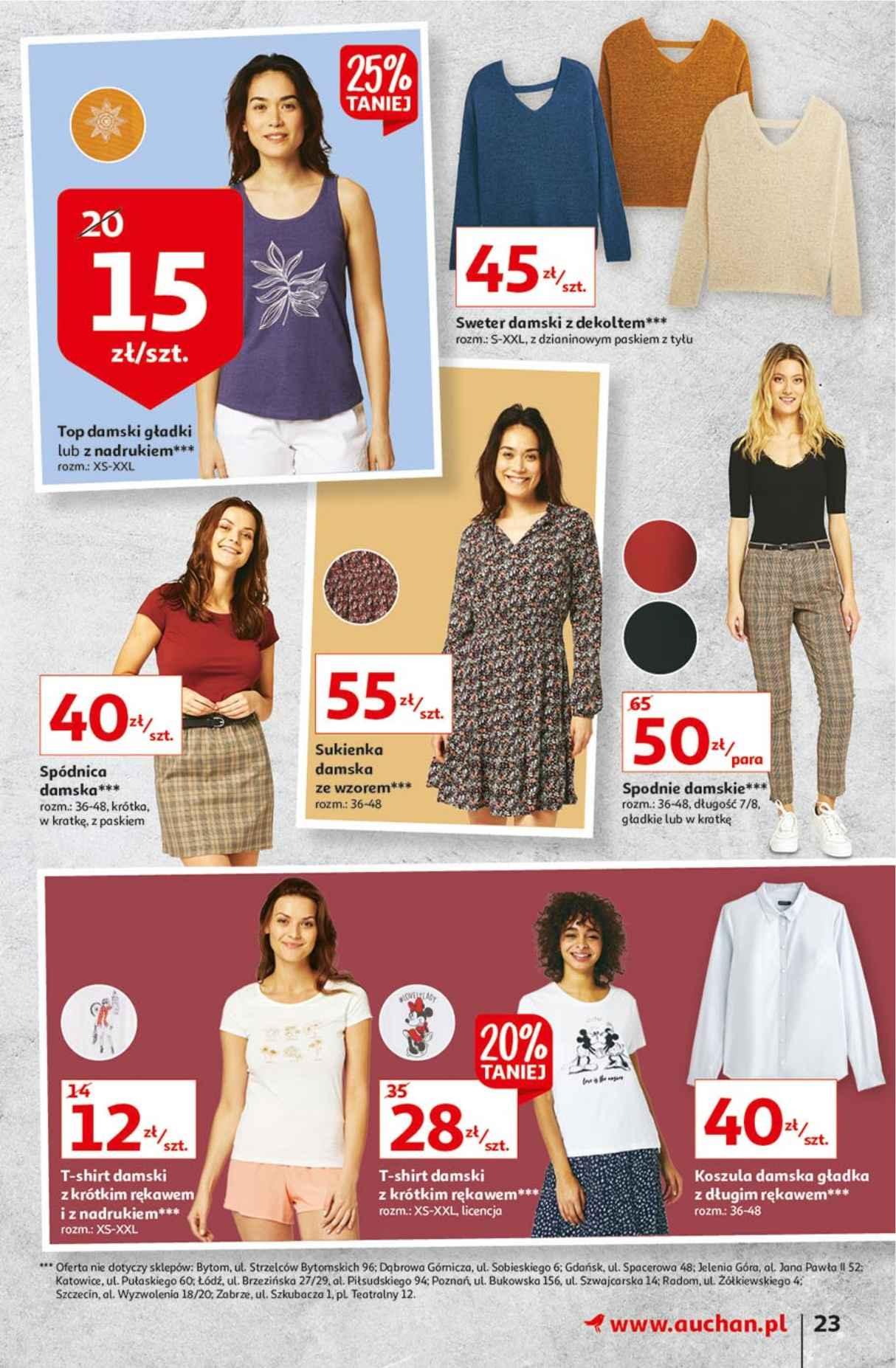 Gazetka promocyjna Auchan str. 23