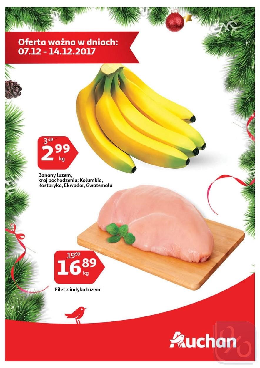 Gazetka promocyjna Auchan str. 1