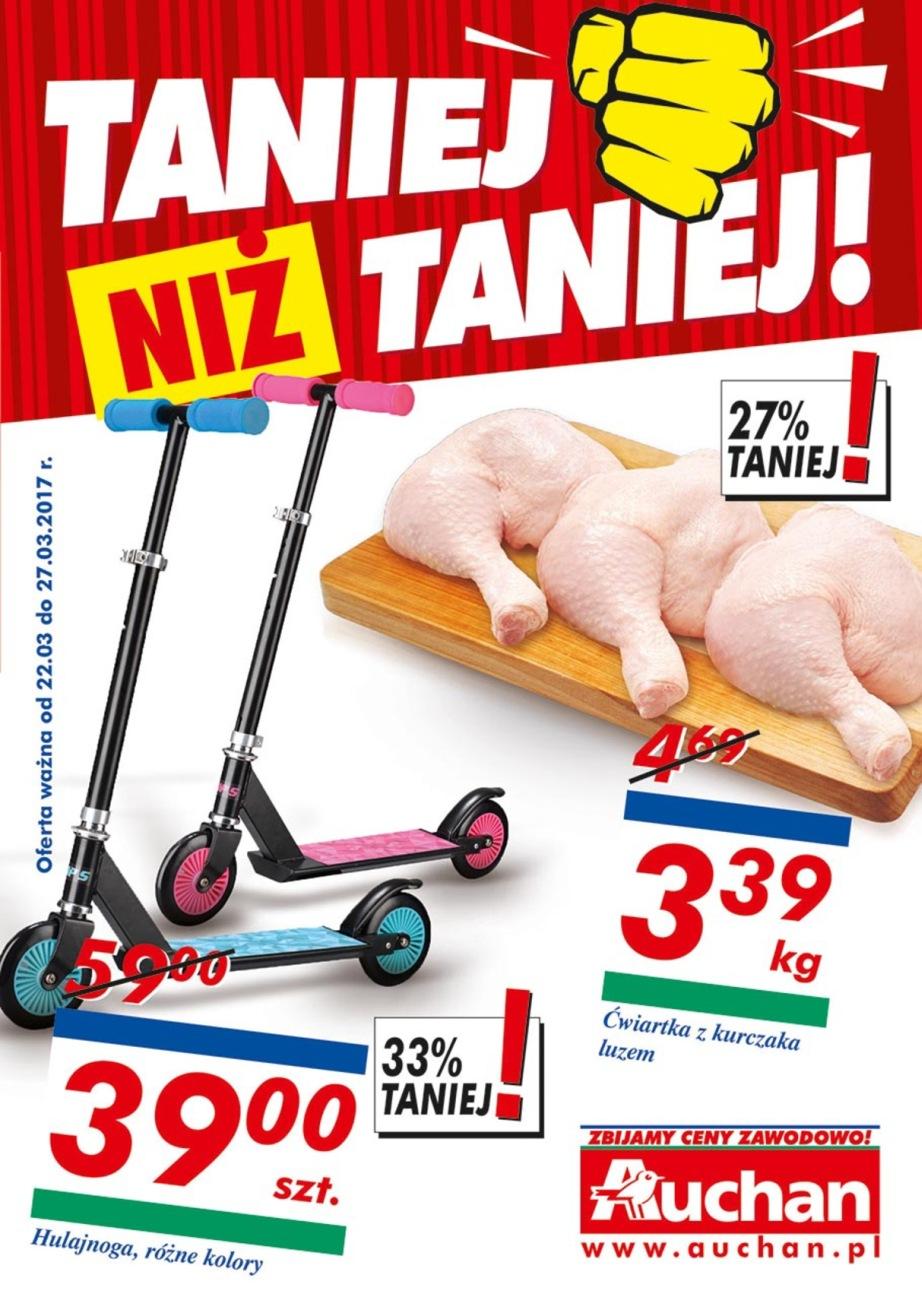 Gazetka promocyjna Auchan str. 1