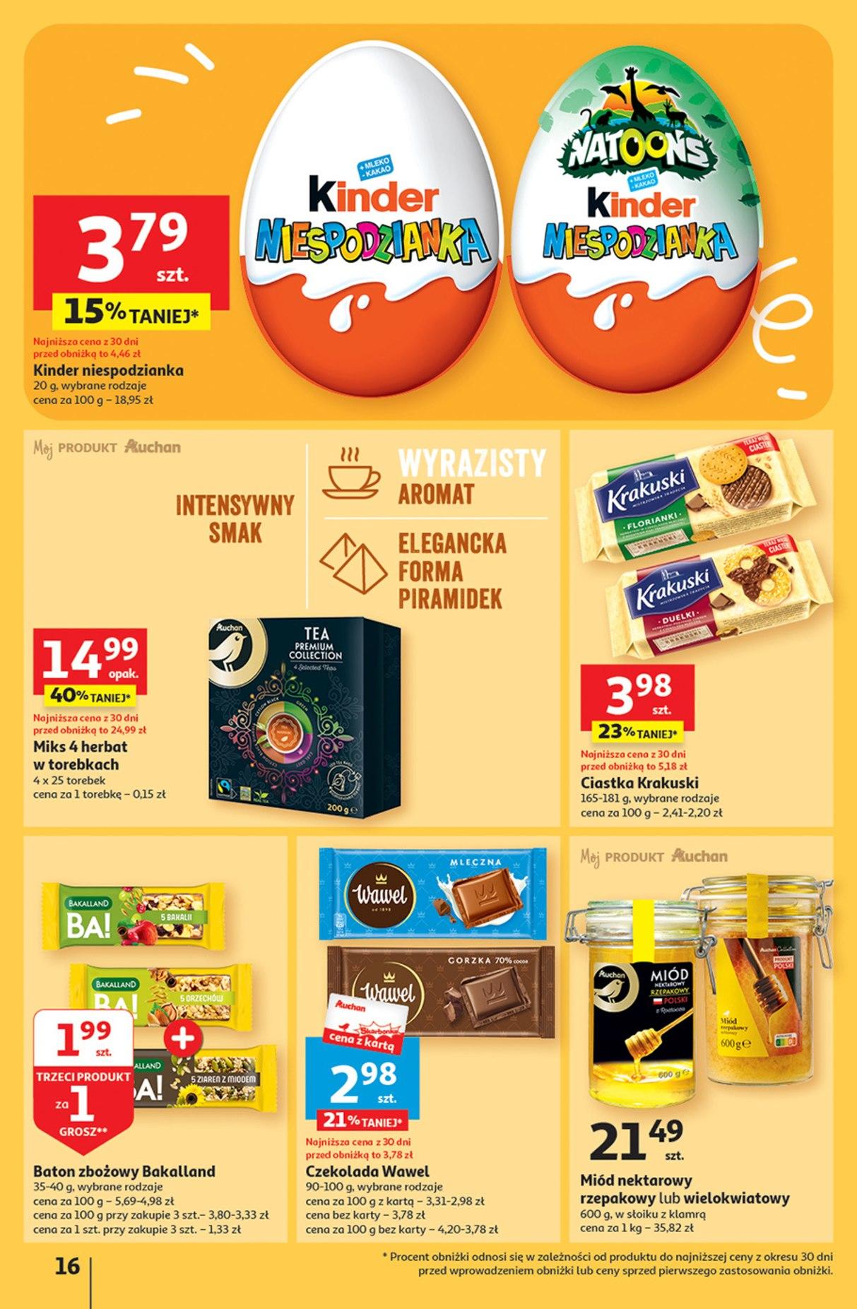 Gazetka promocyjna Auchan str. 16