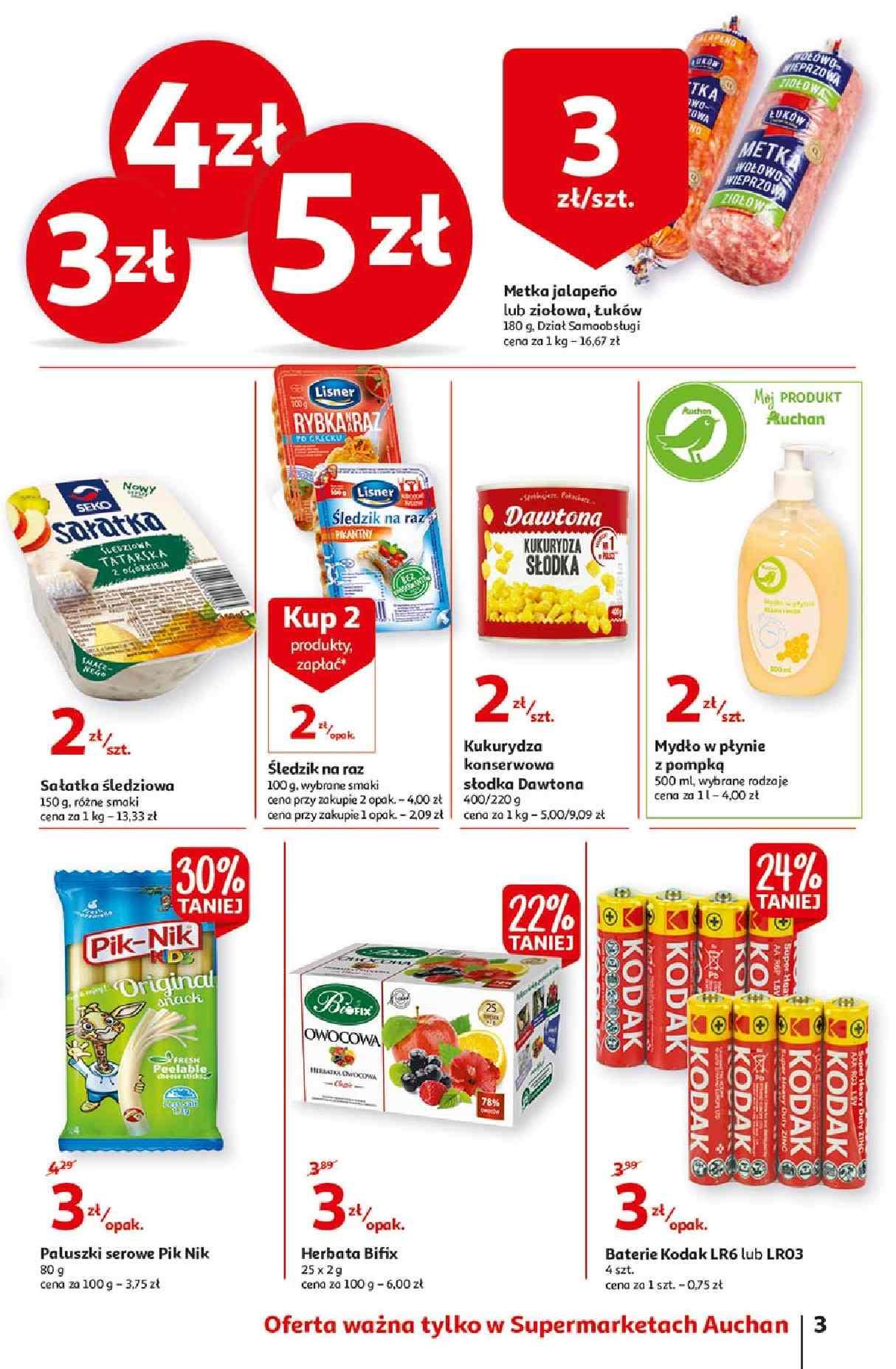 Gazetka promocyjna Auchan str. 3