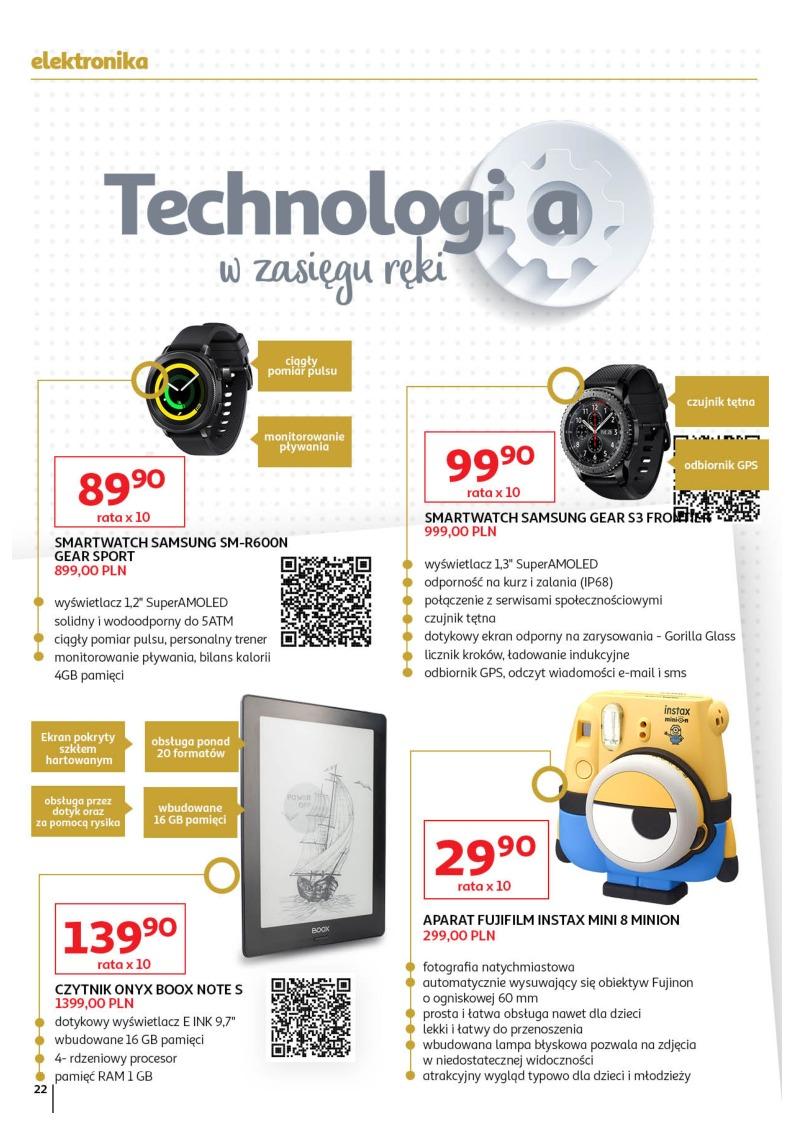 Gazetka promocyjna Auchan str. 22
