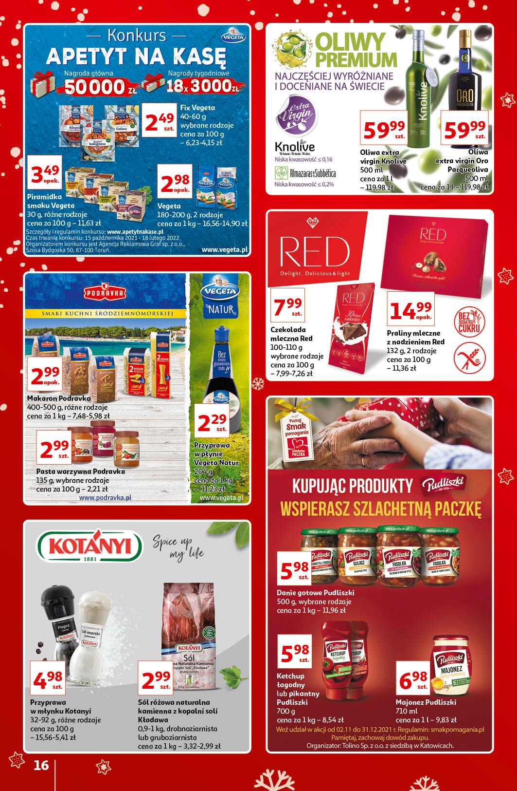 Gazetka promocyjna Auchan str. 16