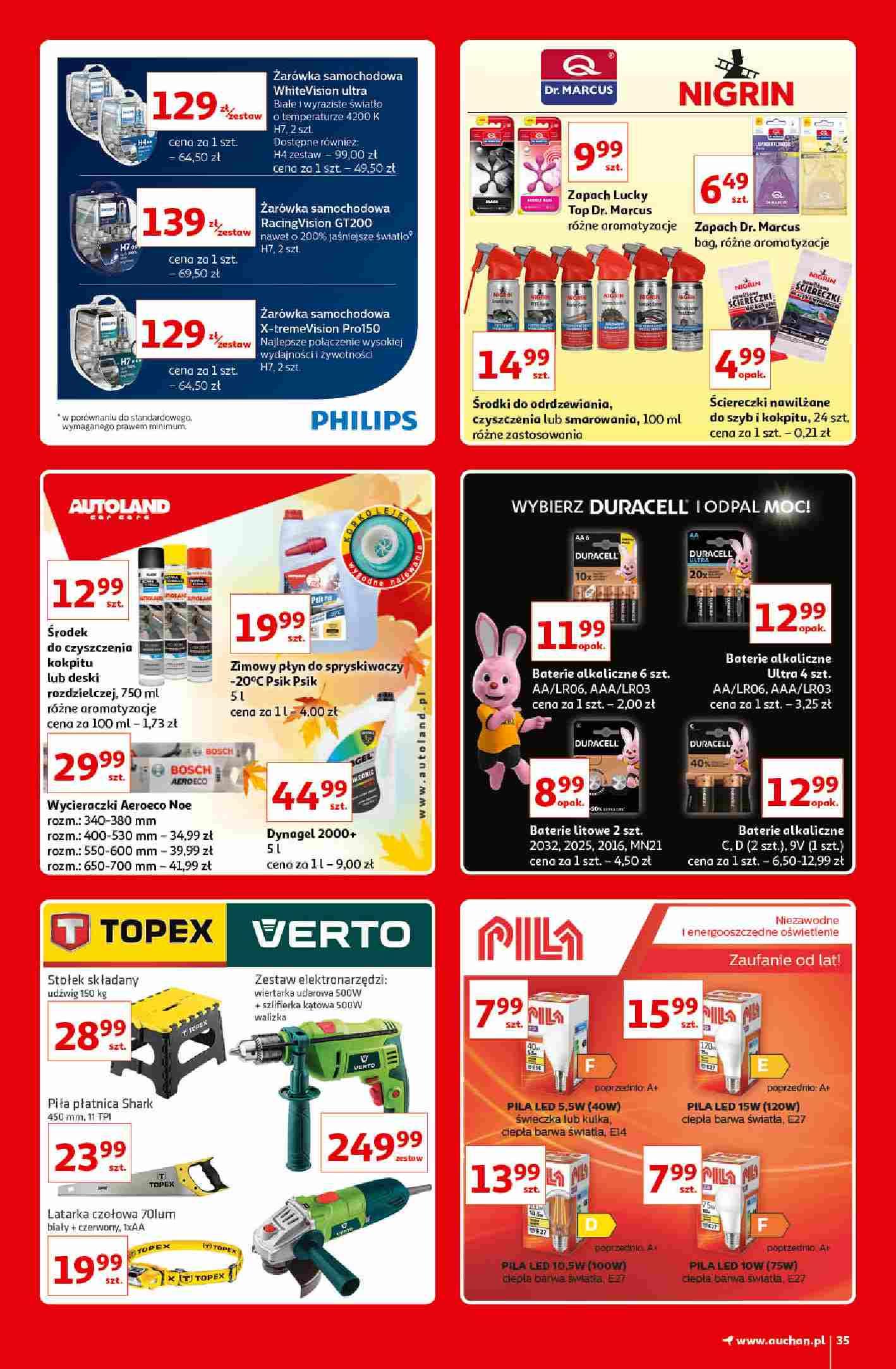 Gazetka promocyjna Auchan str. 35