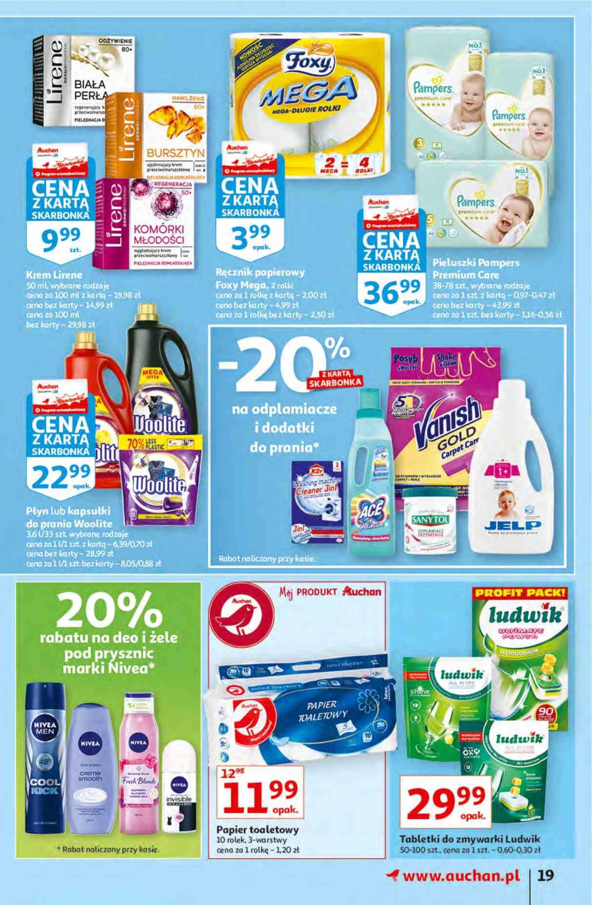 Gazetka promocyjna Auchan str. 19