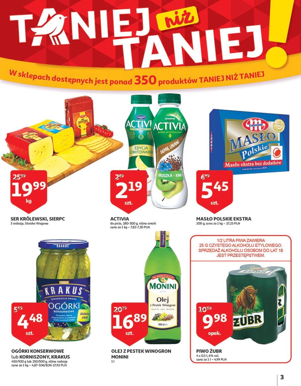 Gazetka promocyjna Auchan str. 3
