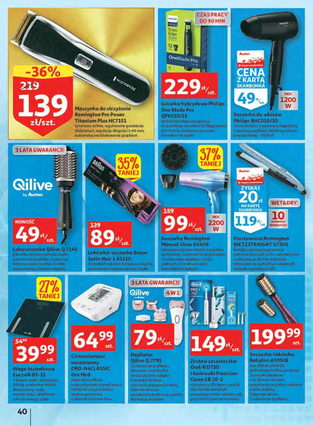 Gazetka promocyjna Auchan str. 40