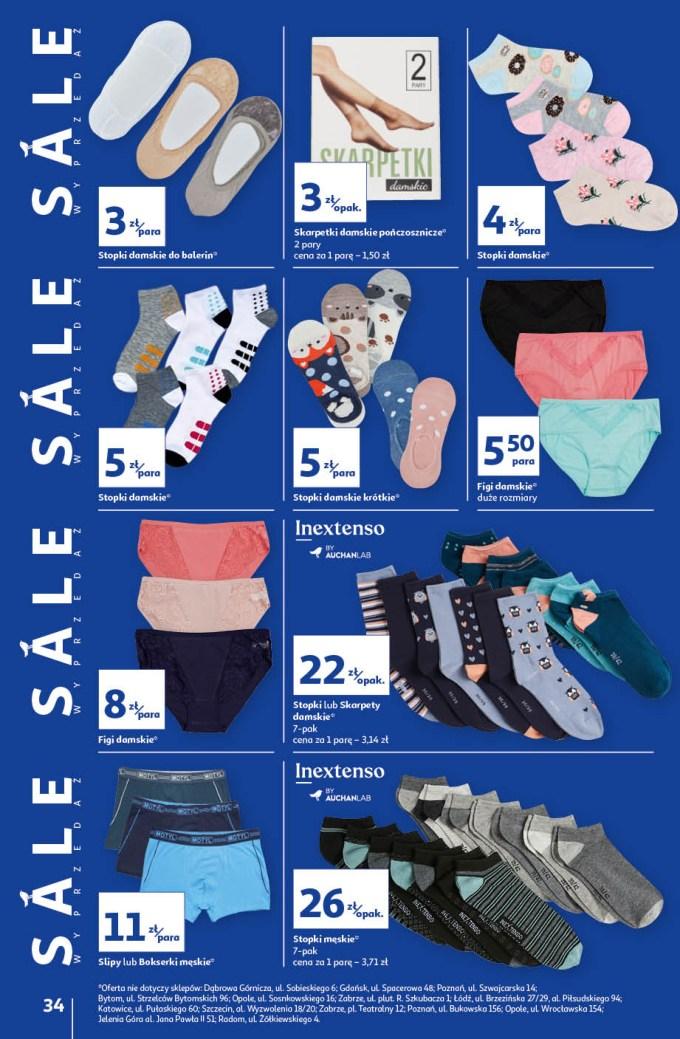 Gazetka promocyjna Auchan str. 34