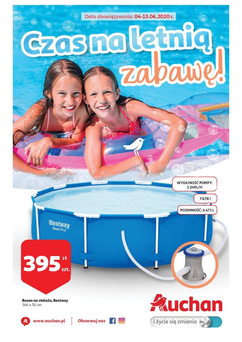 Gazetka promocyjna Auchan str. 1