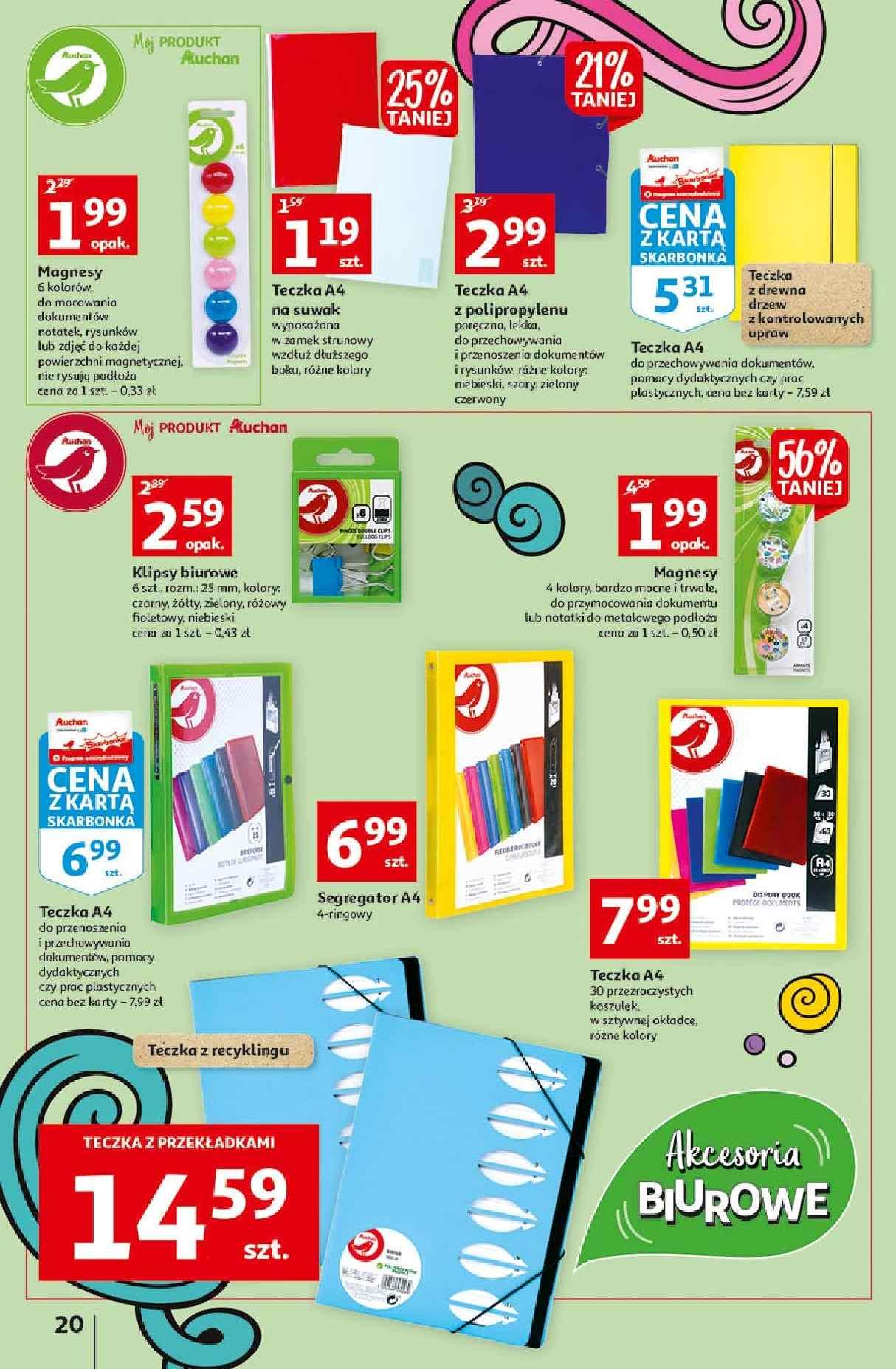 Gazetka promocyjna Auchan str. 20