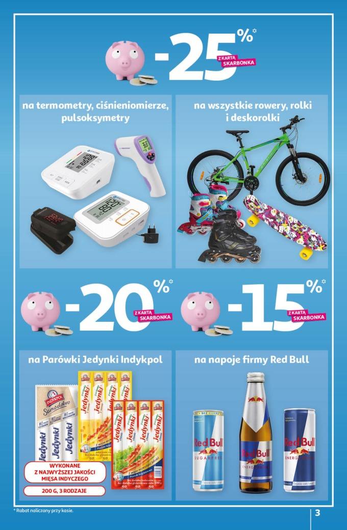 Gazetka promocyjna Auchan str. 3