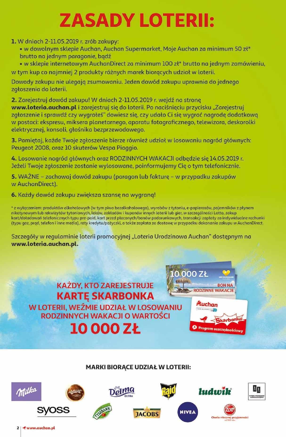 Gazetka promocyjna Auchan str. 2