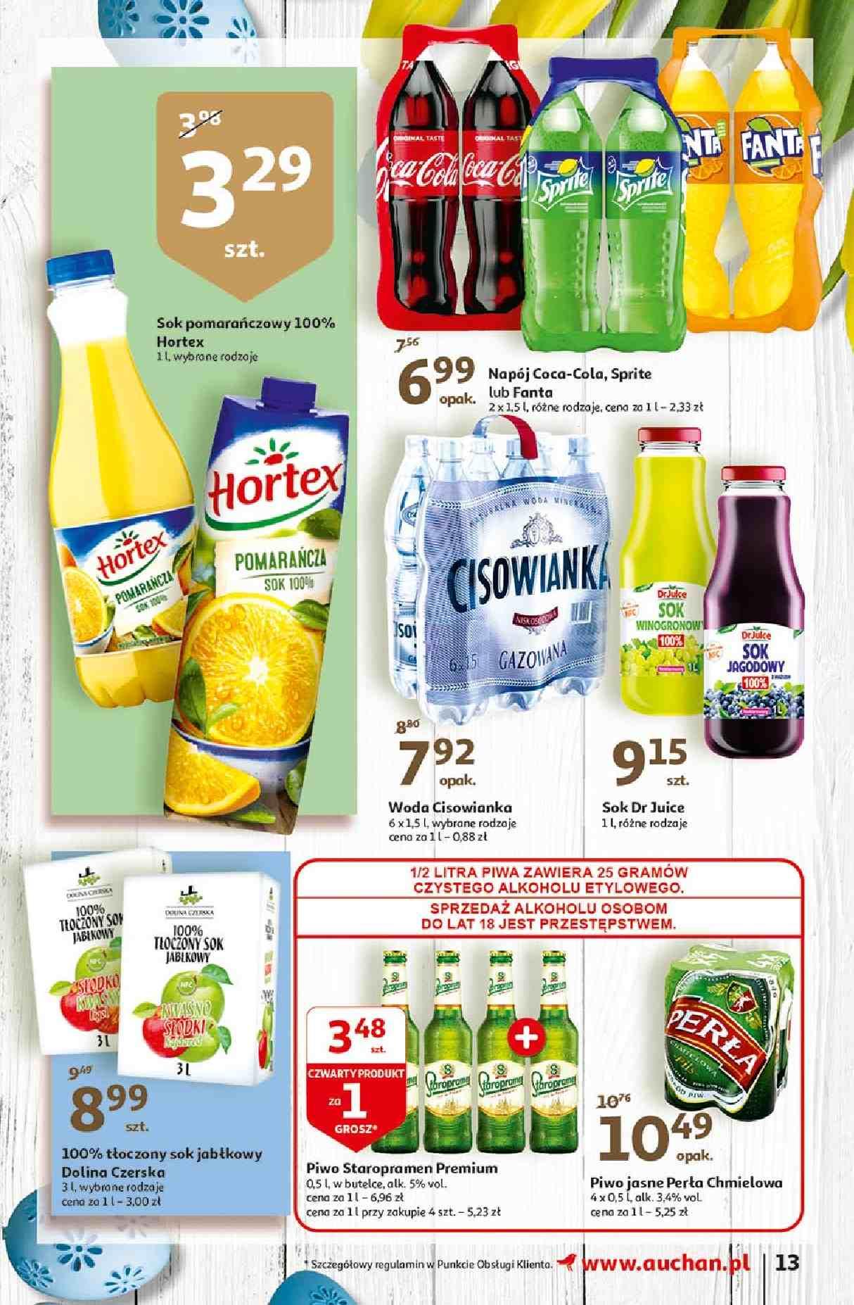 Gazetka promocyjna Auchan str. 13
