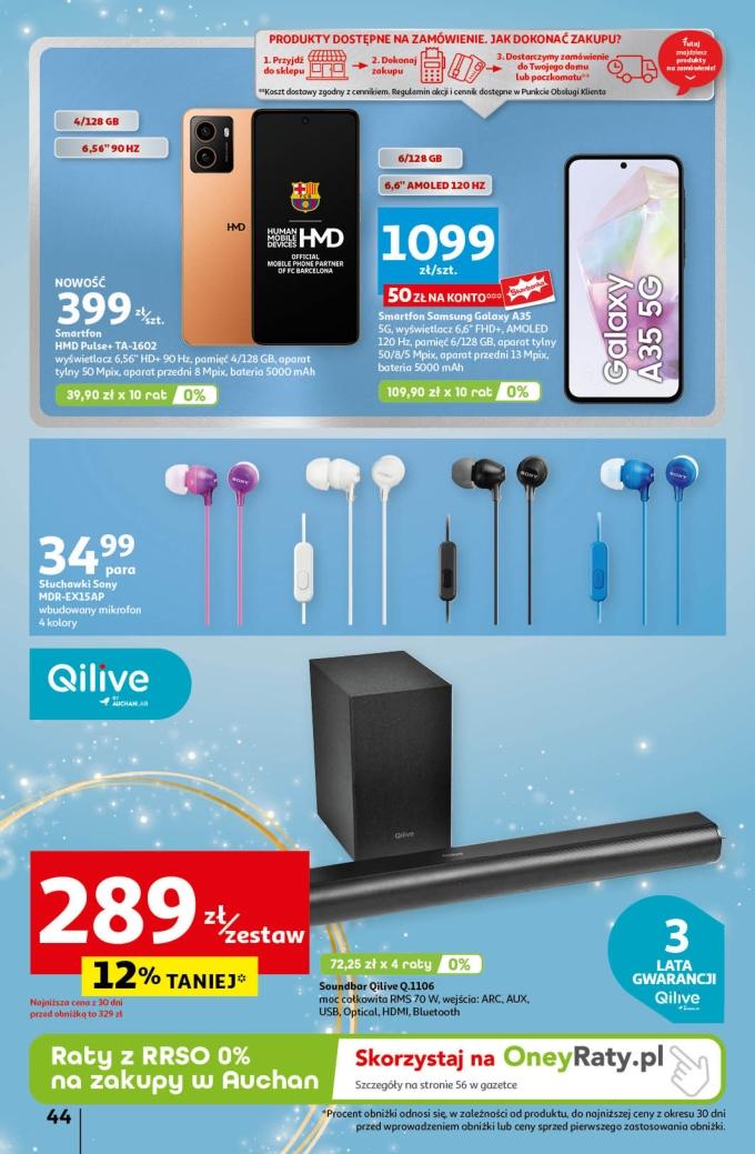 Gazetka promocyjna Auchan str. 50