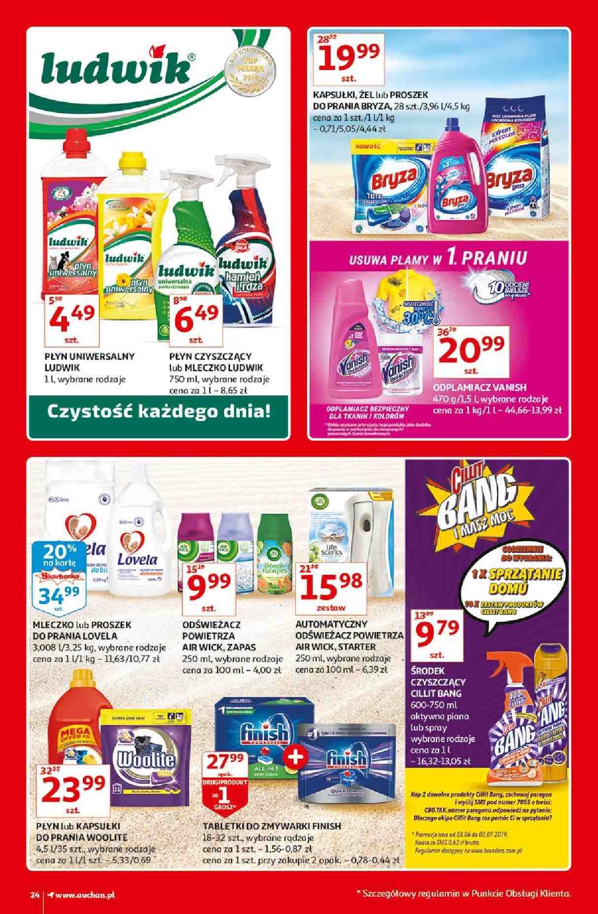 Gazetka promocyjna Auchan str. 24