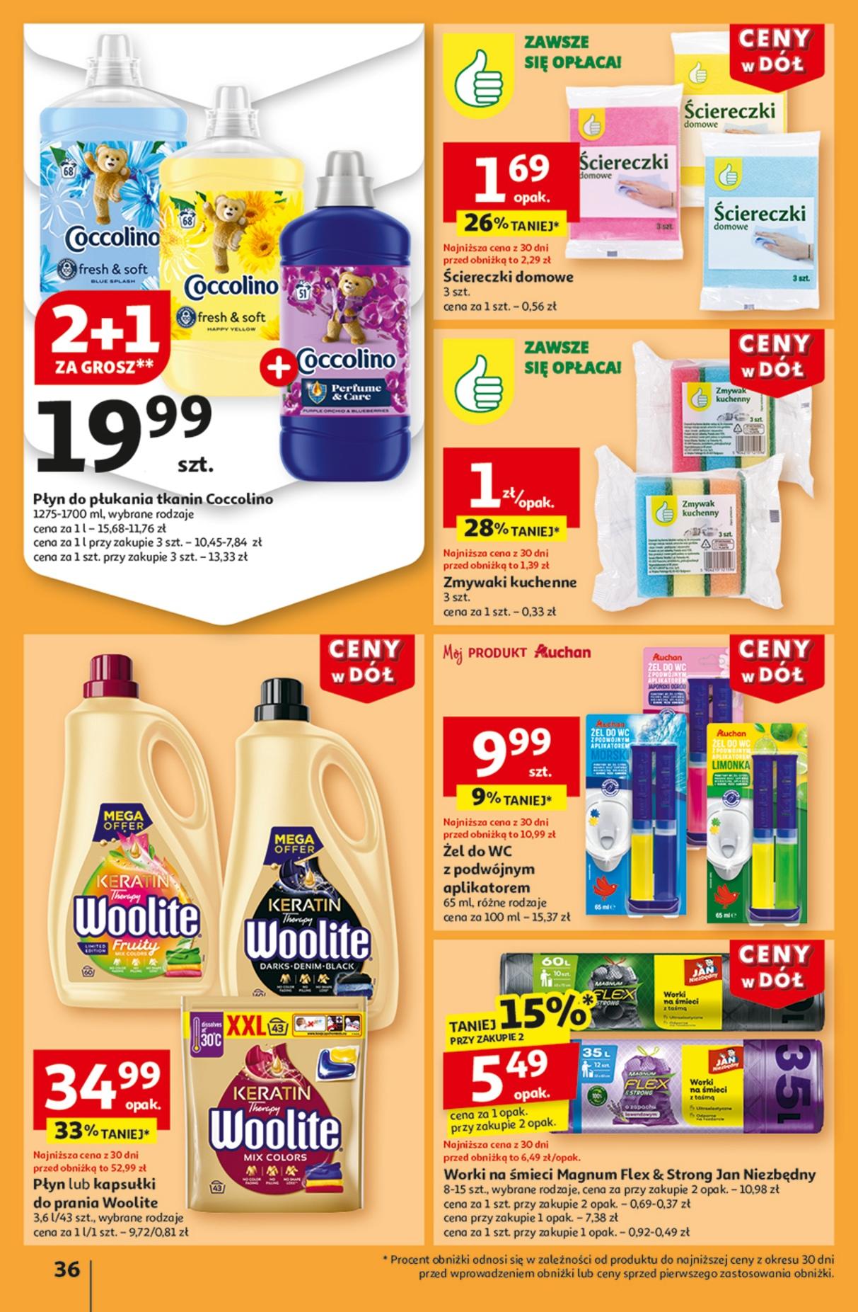 Gazetka promocyjna Auchan str. 38