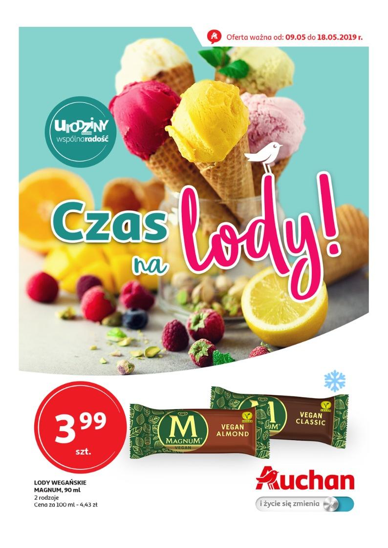 Gazetka promocyjna Auchan str. 1