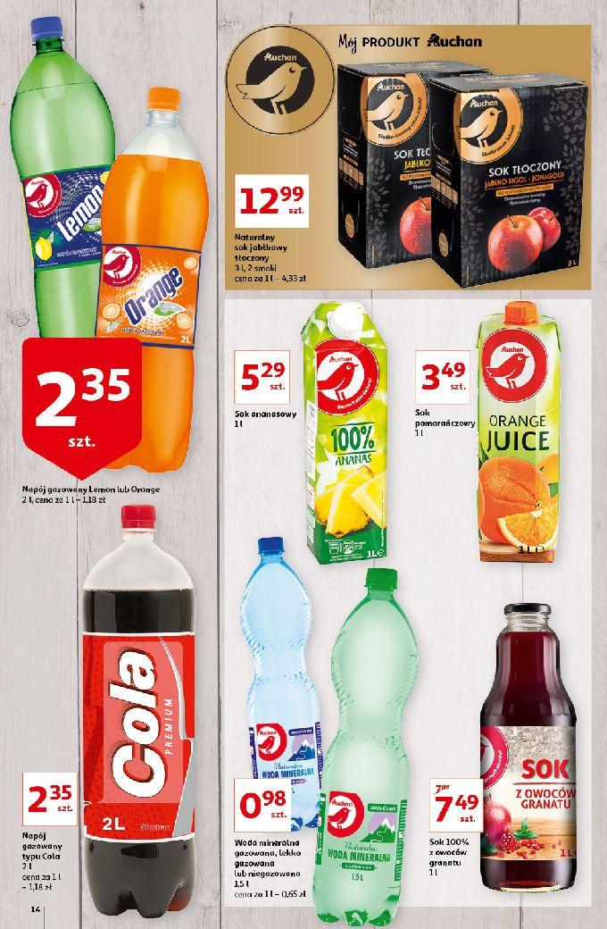 Gazetka promocyjna Auchan str. 14