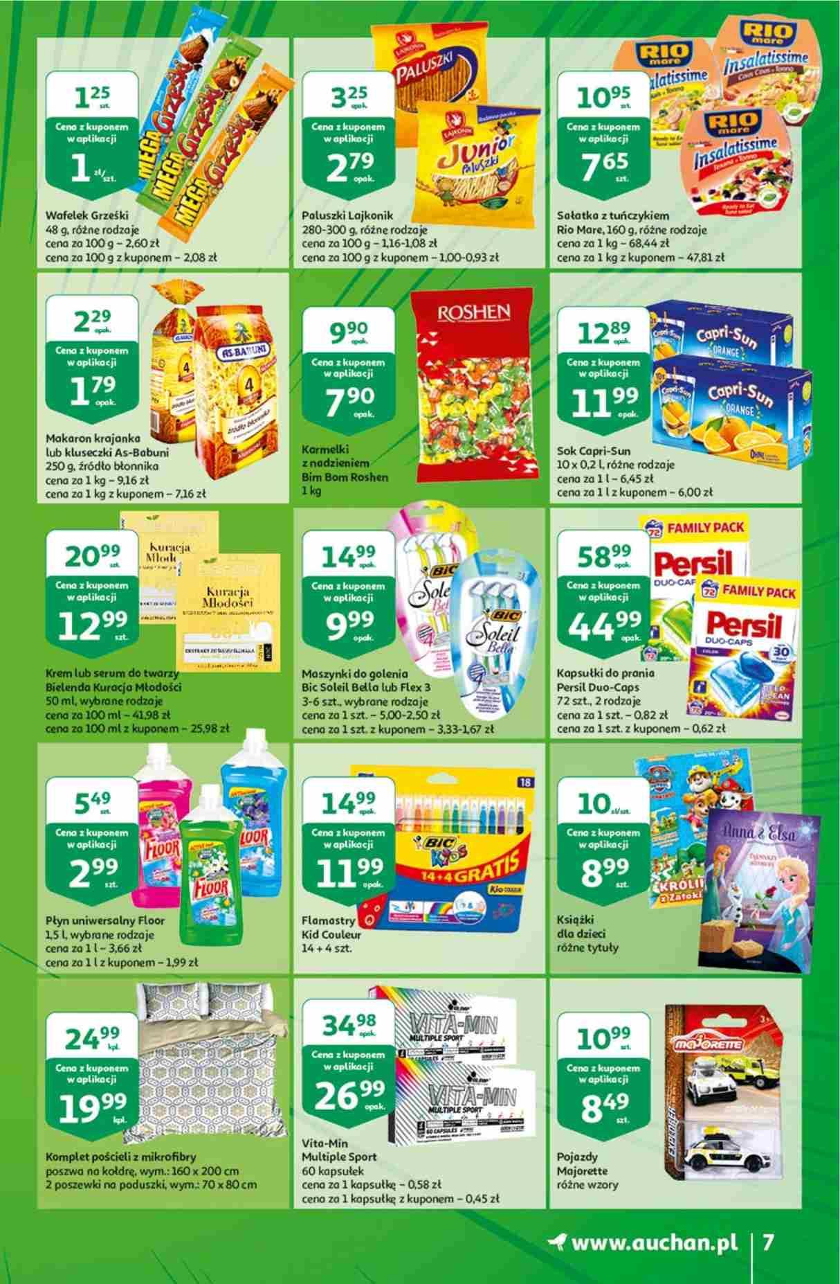 Gazetka promocyjna Auchan str. 7