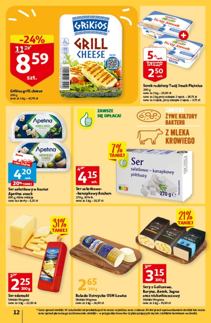 Gazetka promocyjna Auchan str. 12