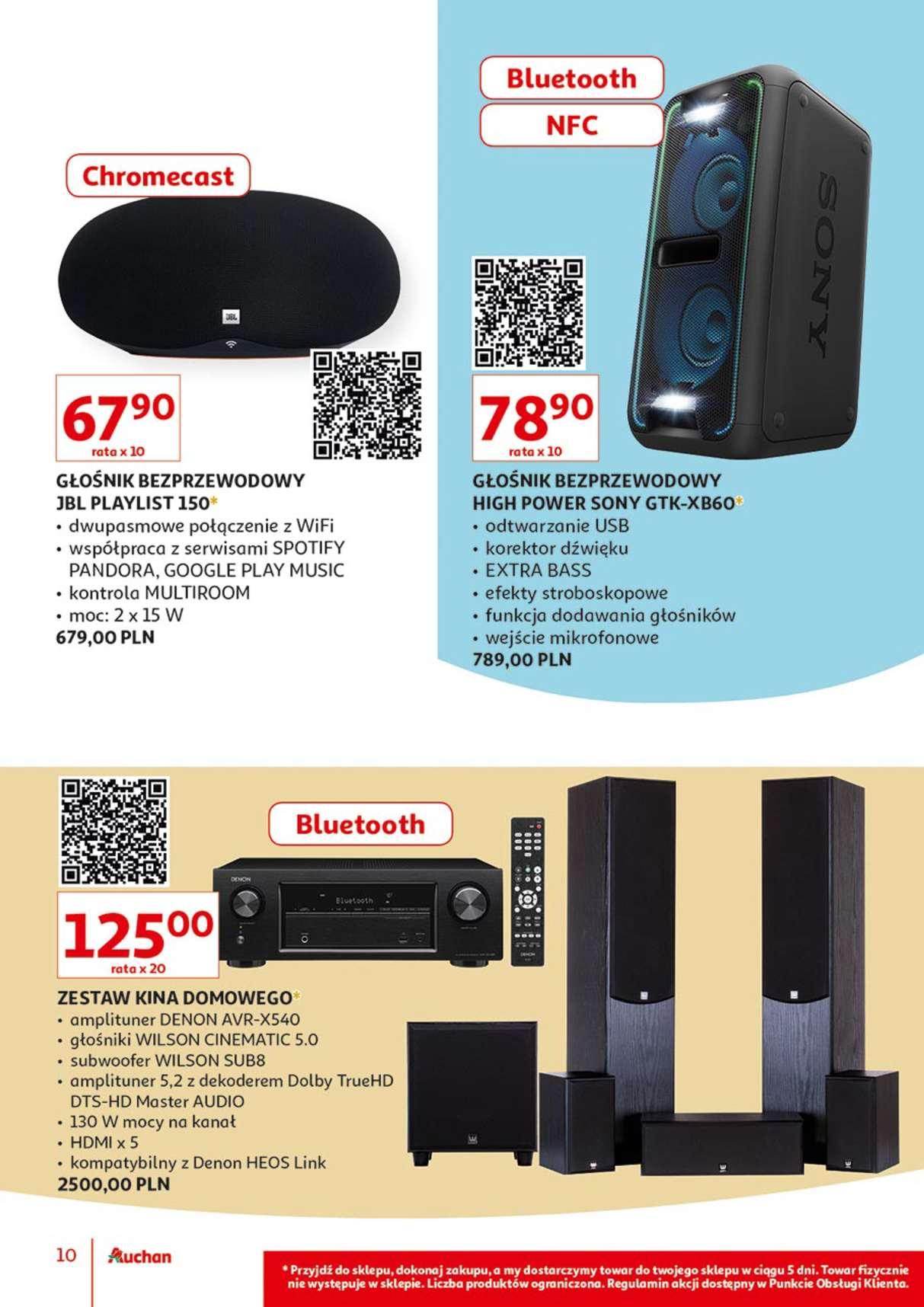 Gazetka promocyjna Auchan str. 10