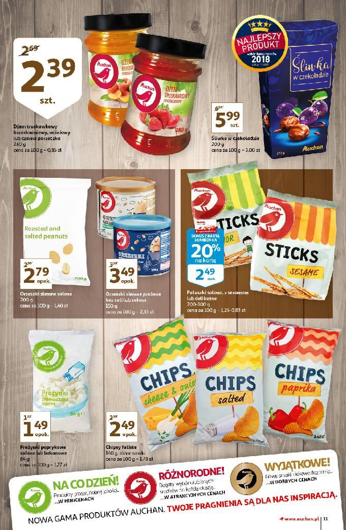 Gazetka promocyjna Auchan str. 11