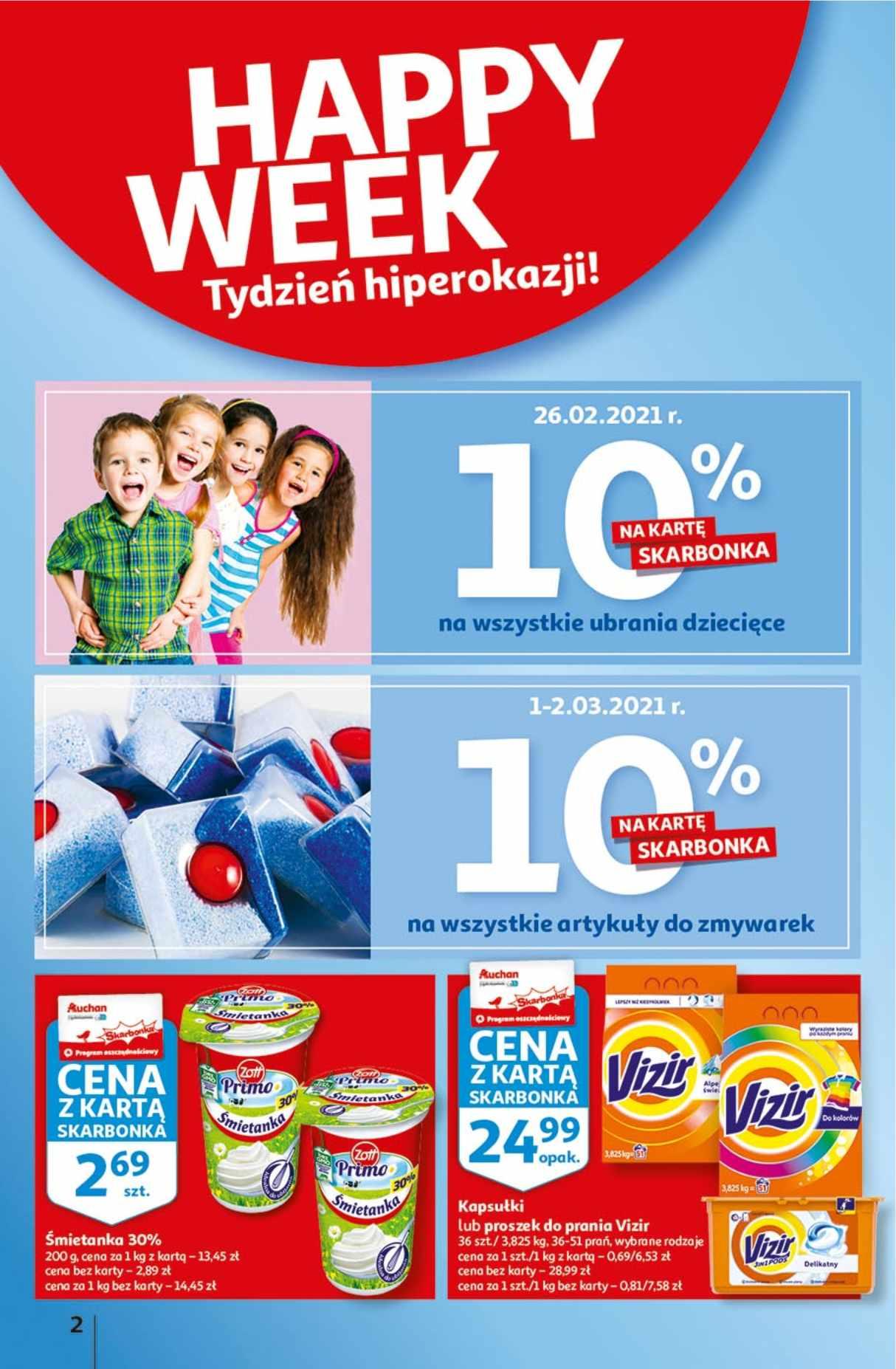 Gazetka promocyjna Auchan str. 2