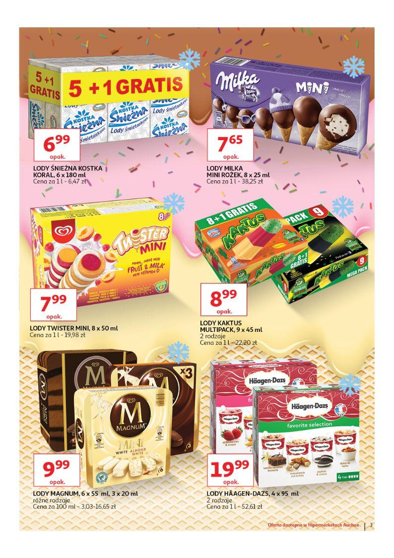 Gazetka promocyjna Auchan str. 3