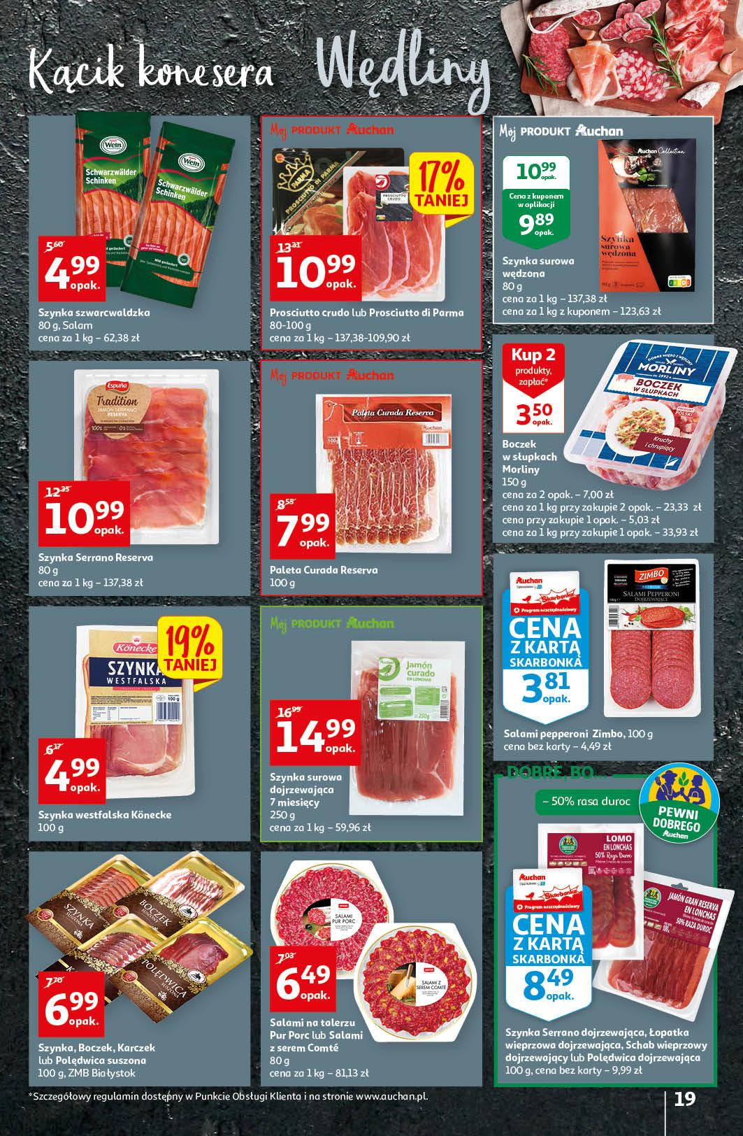 Gazetka promocyjna Auchan str. 19