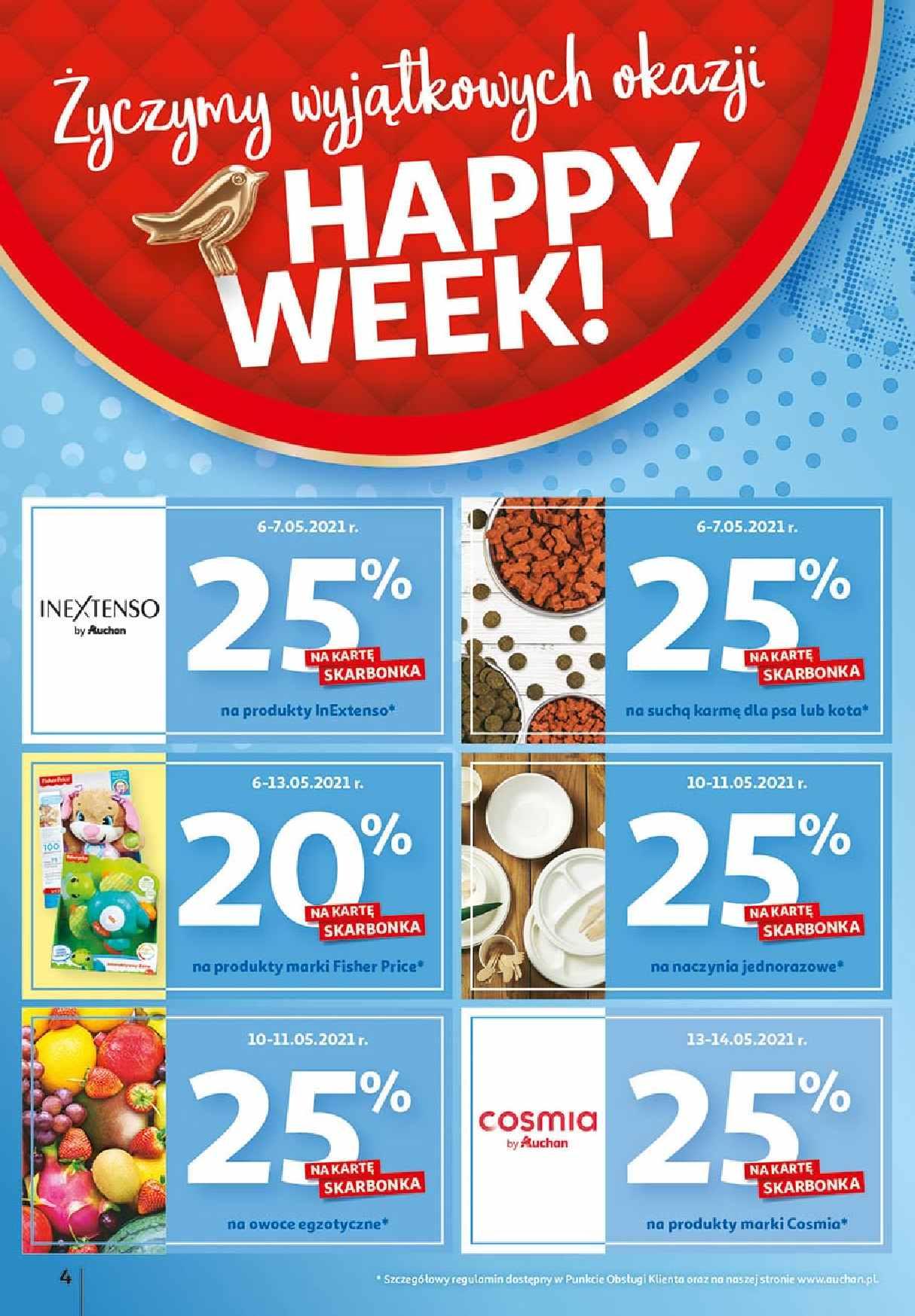 Gazetka promocyjna Auchan str. 4